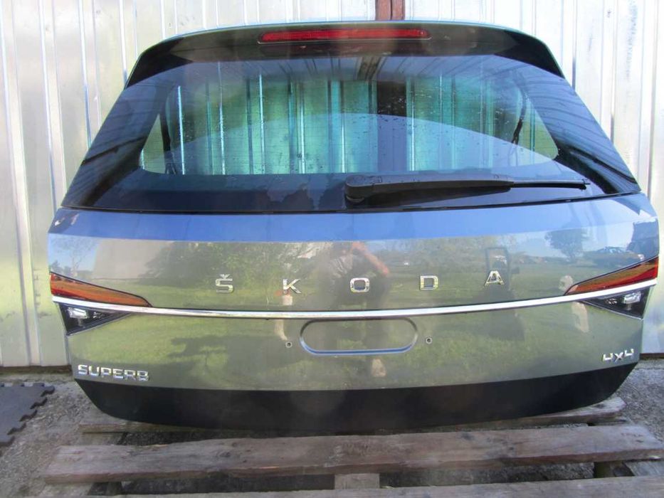 Кришка багажника Skoda Superb 3 3V разборка