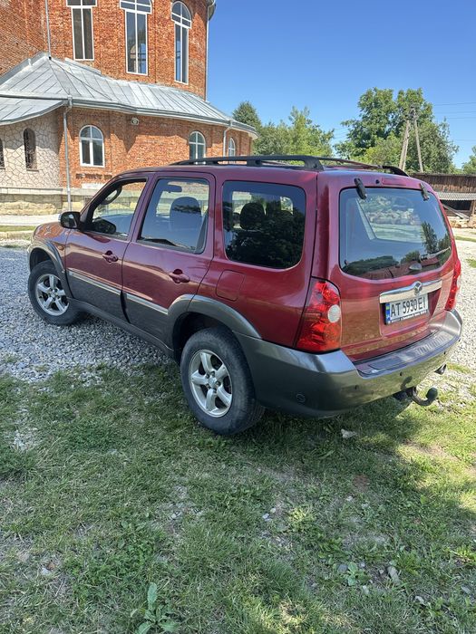 Mazda Tribute 2.3 газ бензин