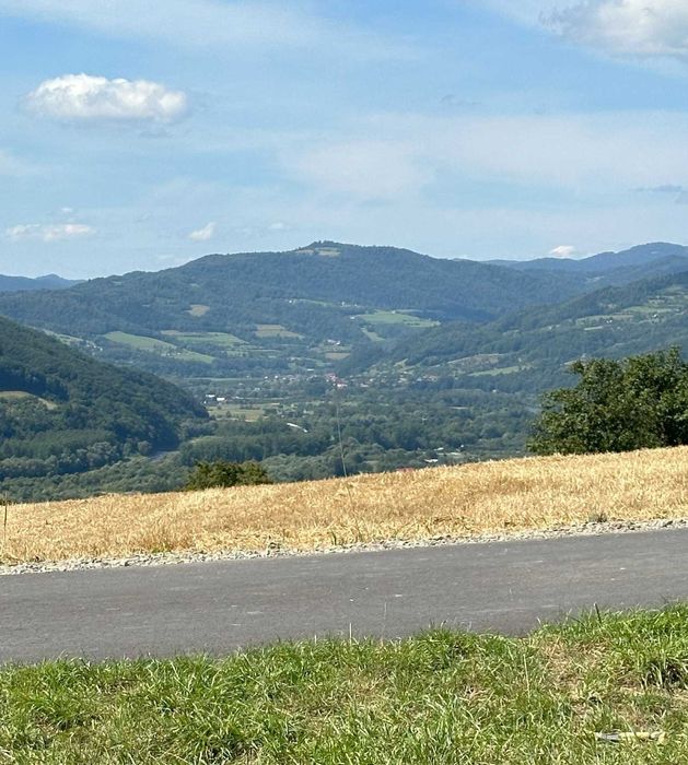 Widokowe działki budowlane od 10 do 70 arów