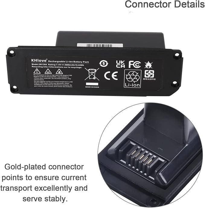 Акумулятор KHlove для Bose Soundlink Mini 1, SoundLink Mini для Безпро