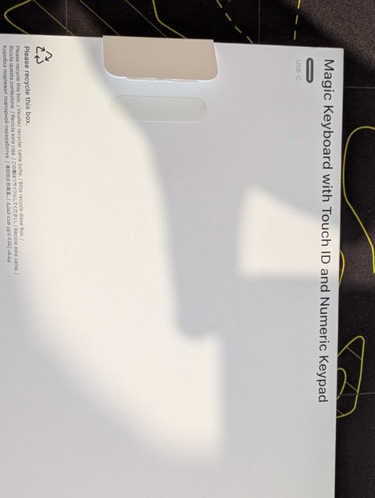 Mac Magic Keyboard USB-C