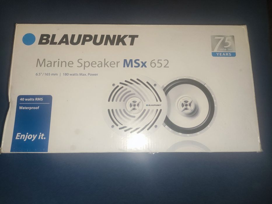 Głośniki Blaupunkt MSX 652 wodoodporne