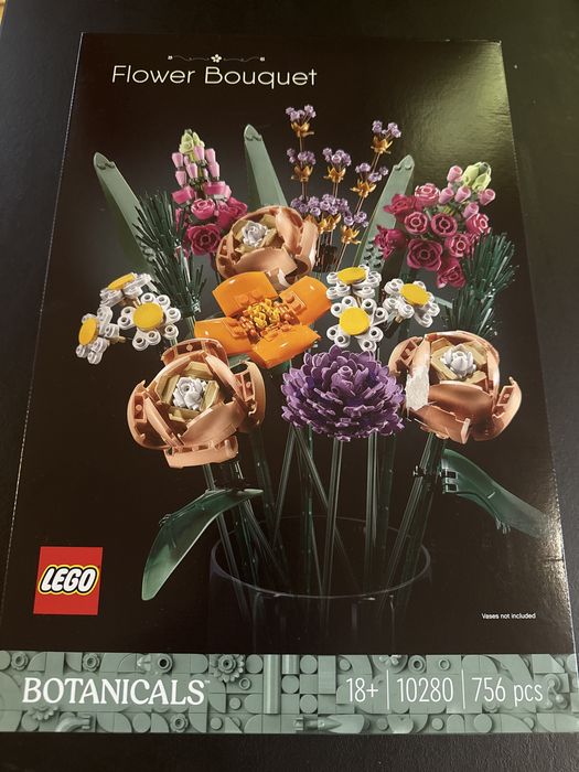 Lego Flower Bouquet Botanicals 10280
