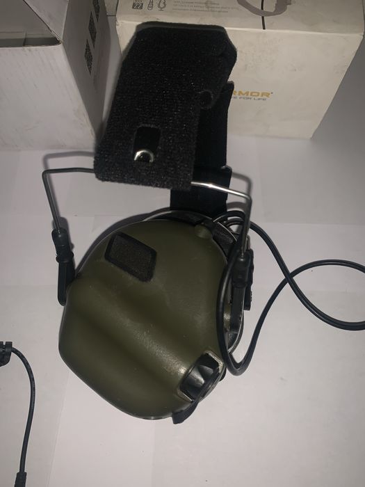 Активные наушники gearmor m32