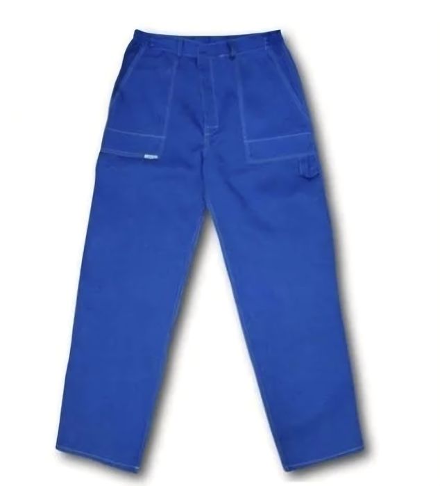 Spodnie robocze niebieskie