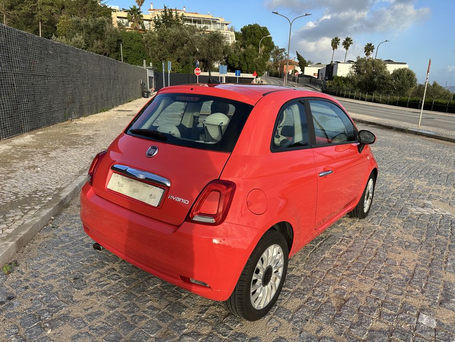 Fiat 500 Hibrido