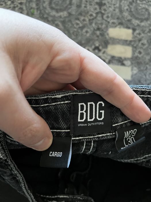 Широкі джинси Y2K реп дракон BDG