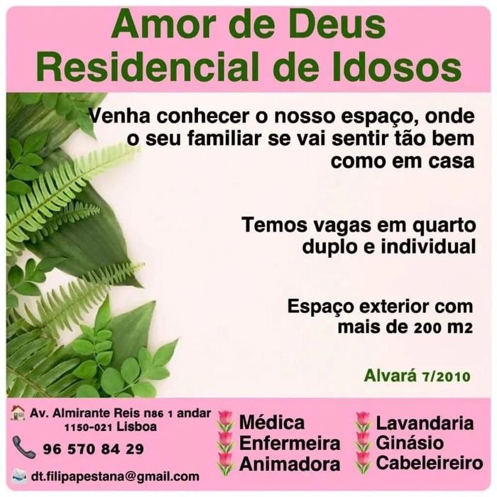 Residencial de Idosos