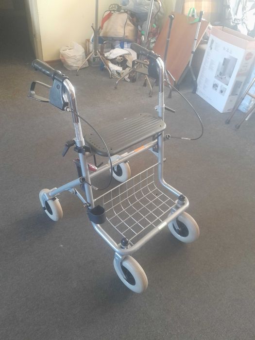 Chodzik Balkonik Rehabilitacyjny DRIVE 100% OK Zobacz !