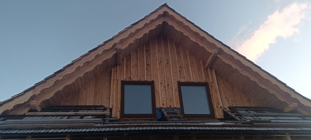 Domy drewniane, stolarstwo artystyczne, elewacje drewnie