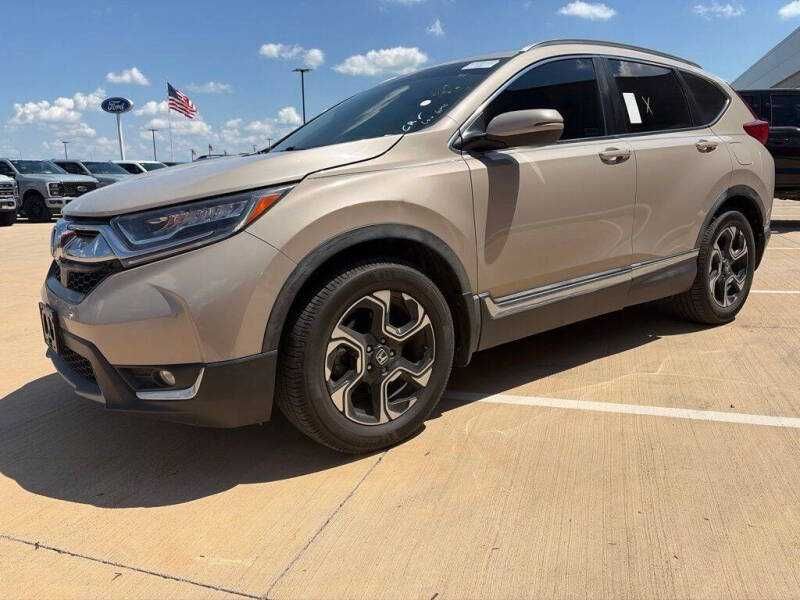 2018 Honda CR-V Touring