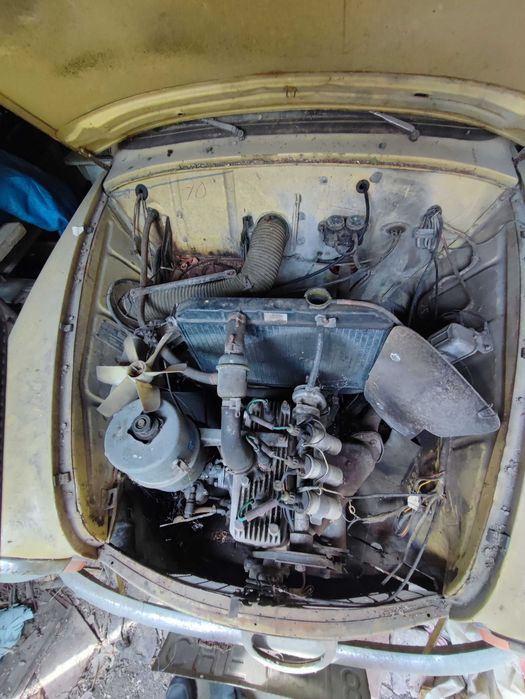 Samochód Syrena 105