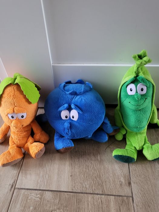 Maskotki Gang Goodies puszyste z Biedronki