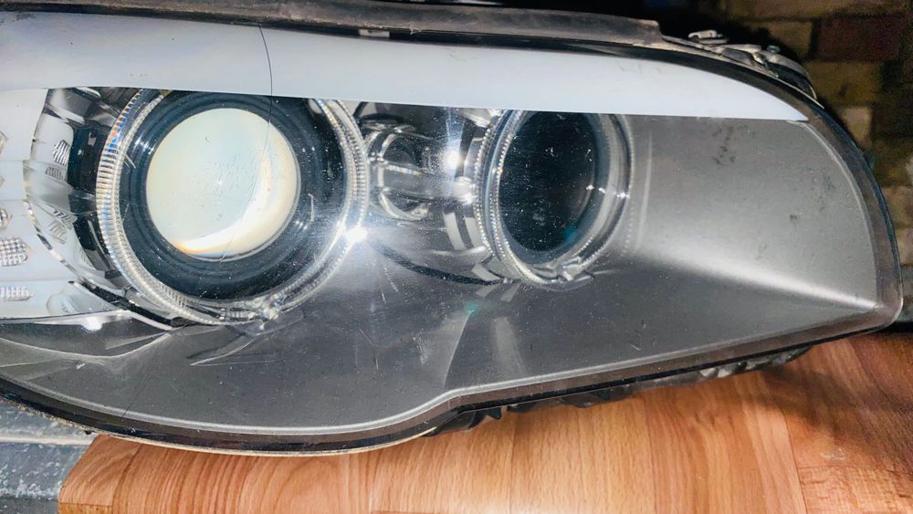 Фара правая bmw f10/f11 led bi-xenon оригинал