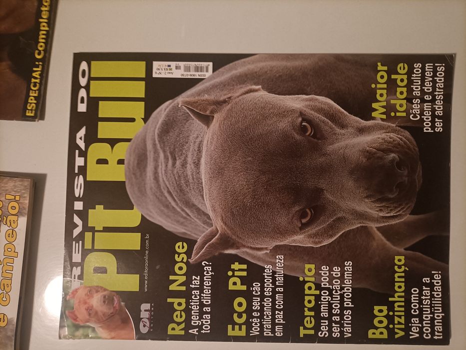 Revistas O Pitbull