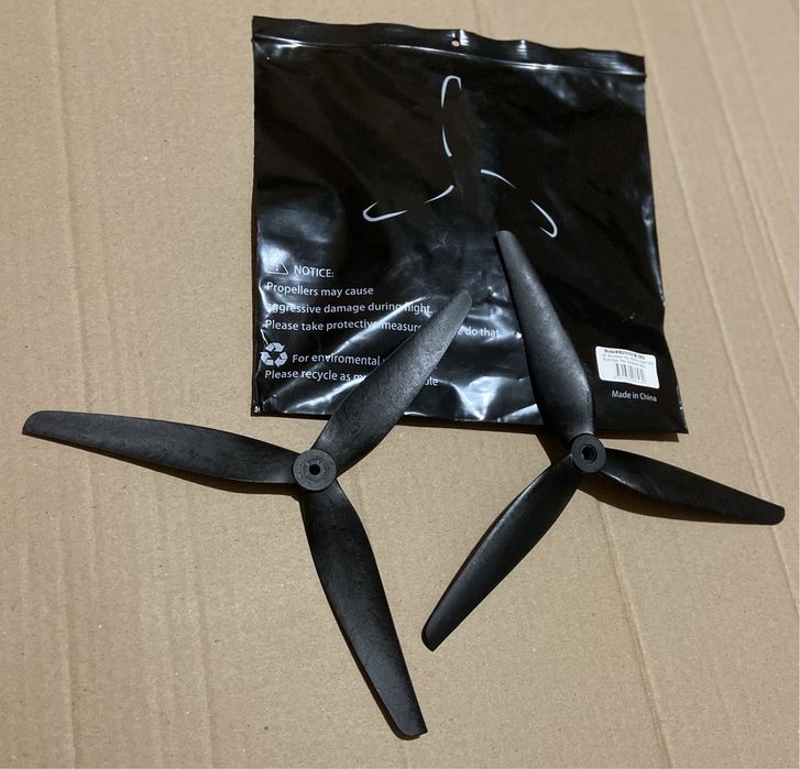 Пропелери HQProp MacroQuad 10X5X3 Black Пара 1CW/1CCW