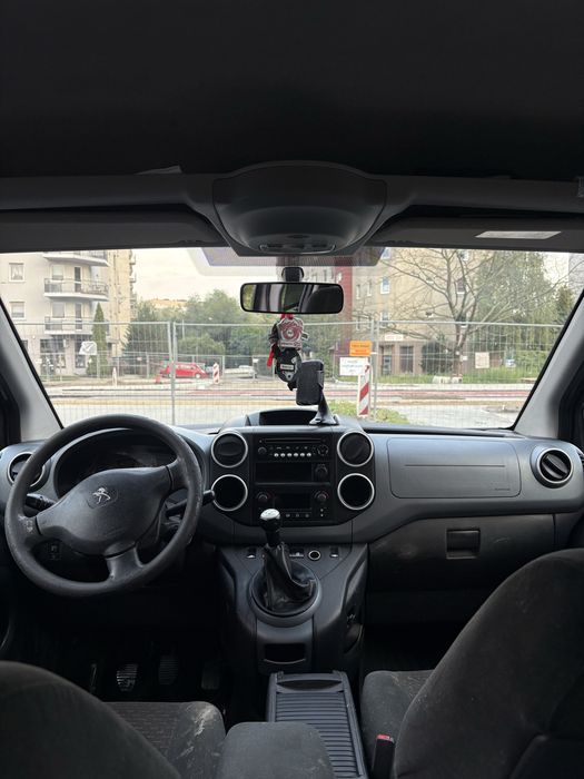 Peugeot Partner Tepee 1.6 HDi, 5-osobowy, diesel, 375 000 km