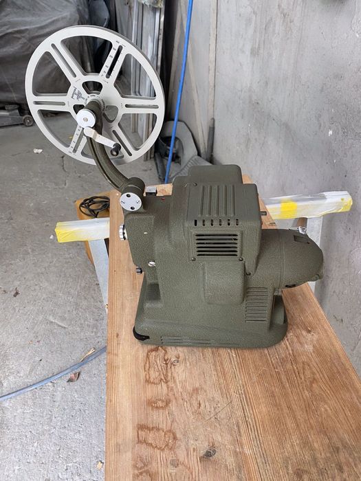 Projetor película antigo paillard 8mm