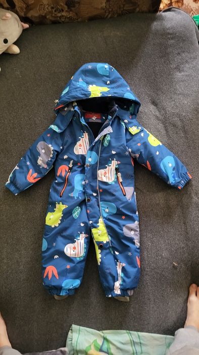 Комбинезон зима 80см
