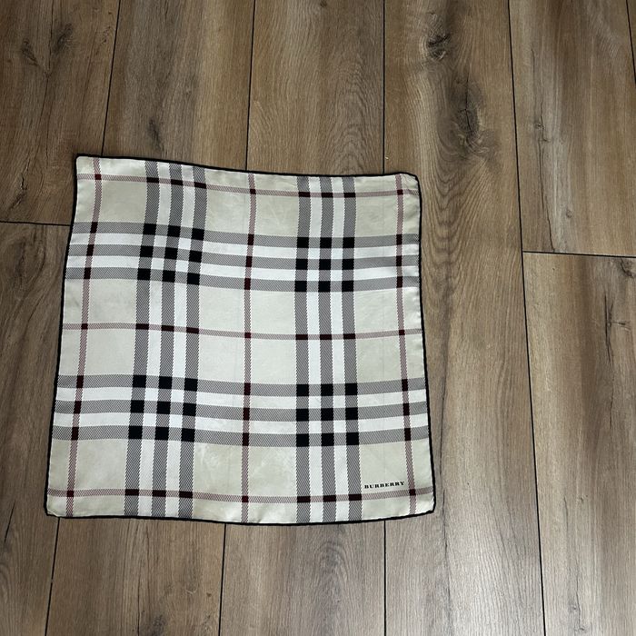 Хустка шовкова burberry