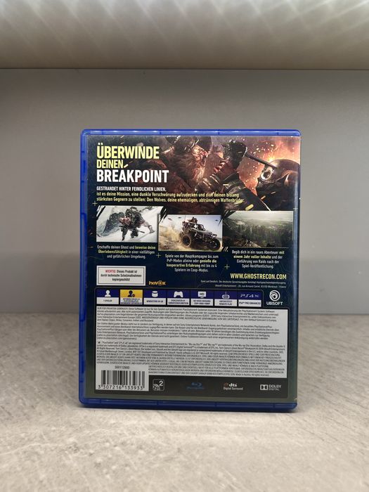 Gra Ghost Recon Breakpoint na ps4
