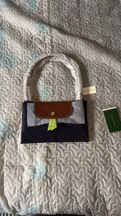 Mala Longchamp Azul