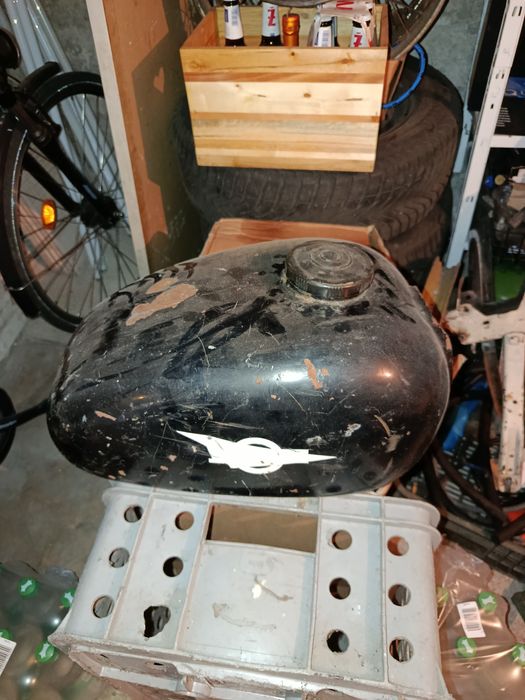 Stare części do motorowerów Romet