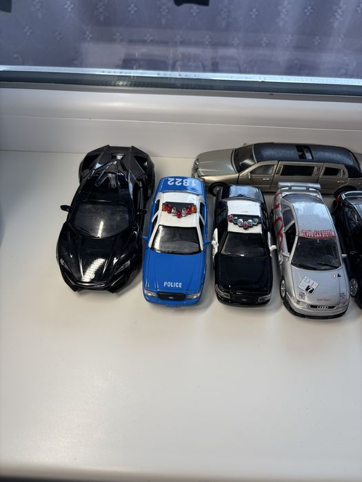 Модели авто 1:32 , 1:38 , 1:43