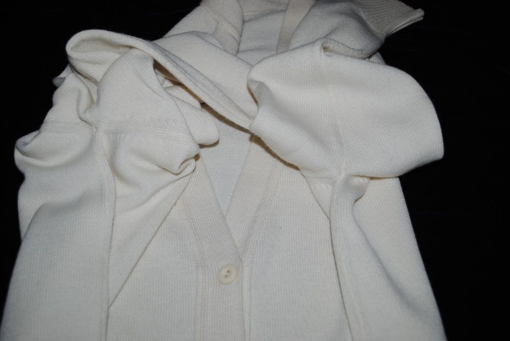 Кардиган M L шерстяной свитер Ridier Франция на пуговицах кофта