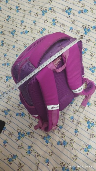 Рюкзак smart,школьный для девочки 7-10 лет‼️