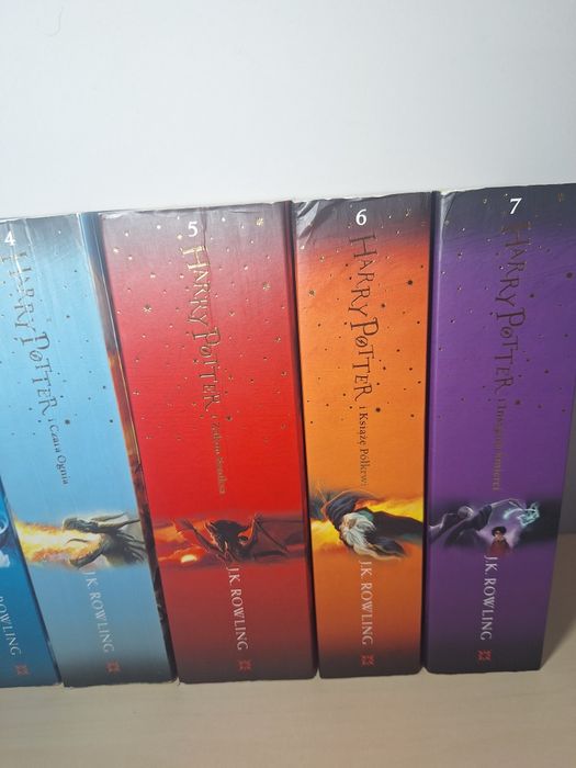 Rowling Harry Potter 1-7