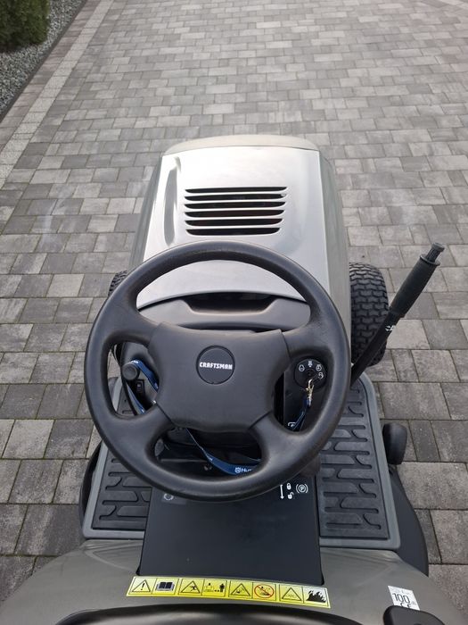 Traktorek Kosiarka CRAFTSMAN LT1000 Husqvarna B&S 15.5HP LED