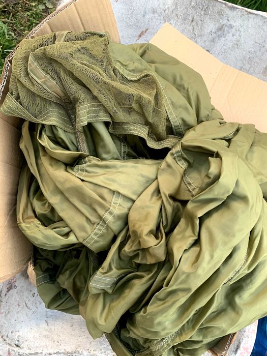 paraquedas usado para venda