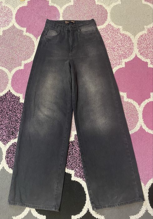 Чорні джинси baggy xxs