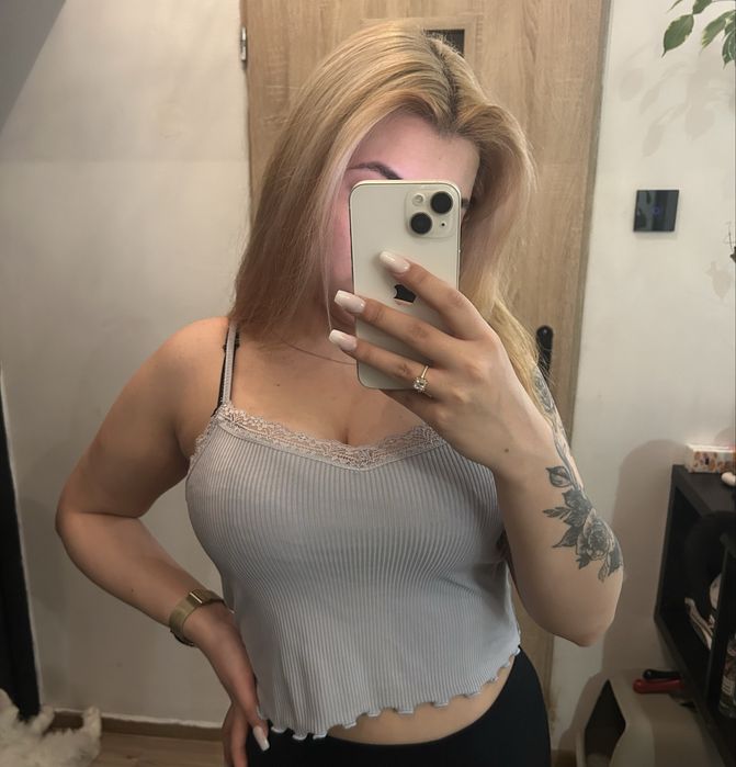 Bluzka topik top primark M