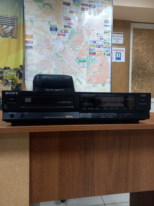 Sony cdp-350, компакт диск плеер,  ГАРАНТИЯ