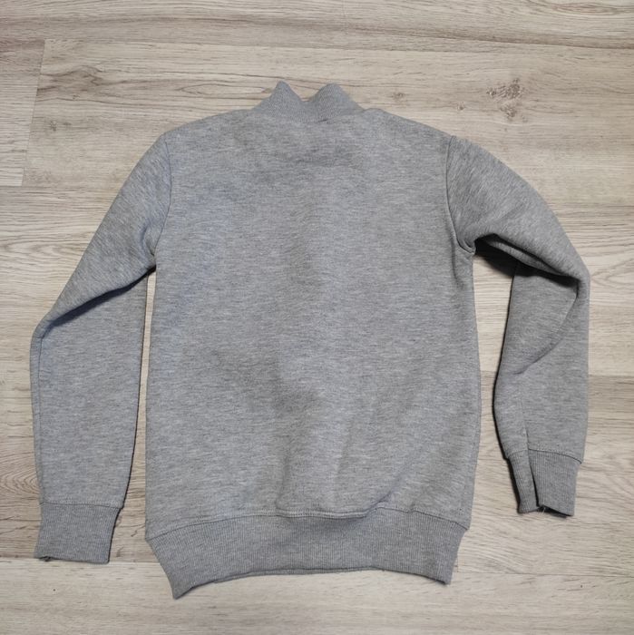 Кофта тепла сіра 122
