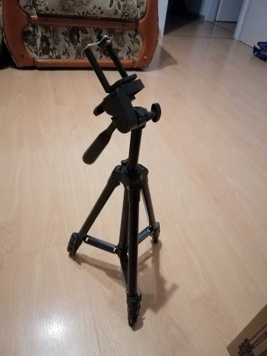 STATYW FOTOGRAFICZNY na aparat telefon 4 w 1