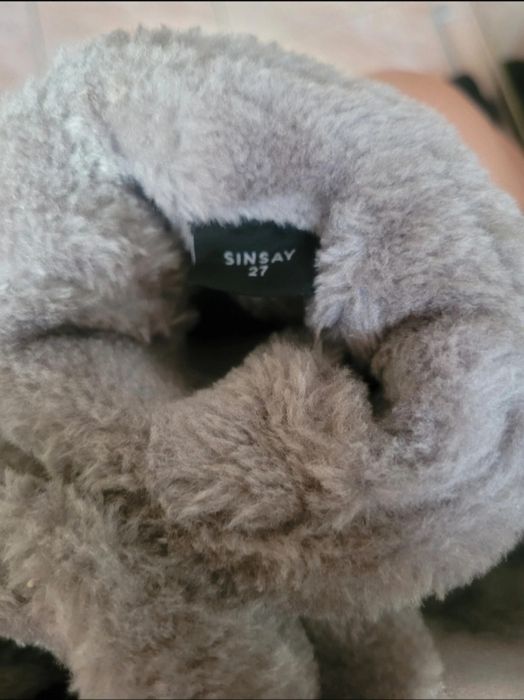 Buty ocieplane dla dziewczynki