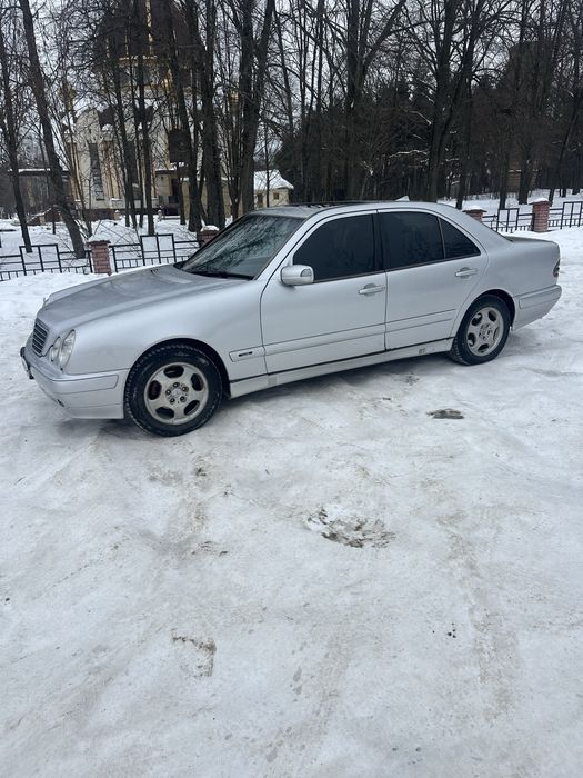Мерседес w210 2.2cdi