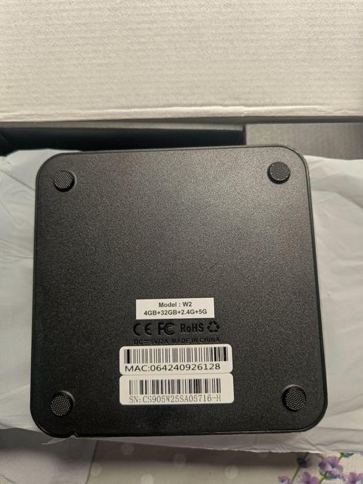 Смарт Приставка ТВ Бокс TANIX W2 Vontar h618 4/32/64 IPTV Прошивка