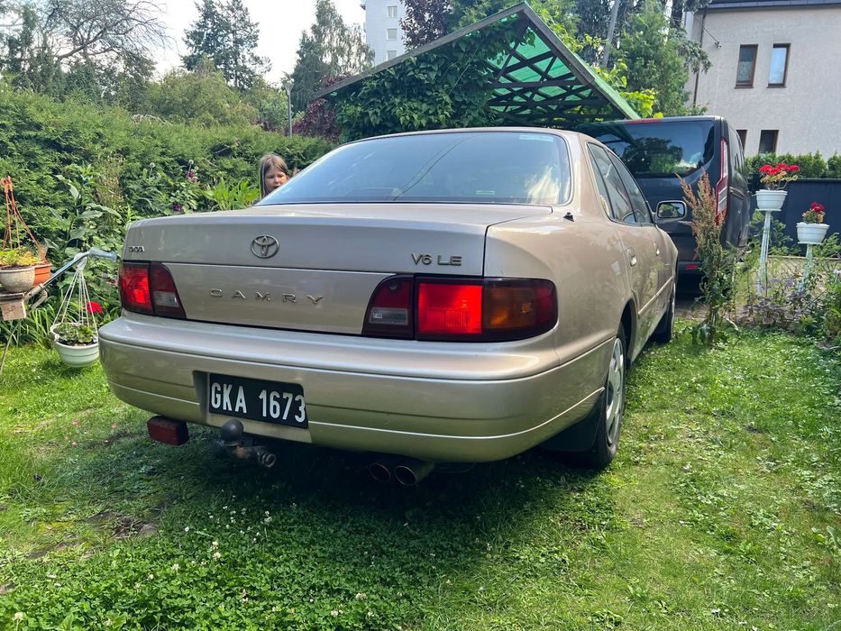 Toyota Camry TOYOTA CAMRY super stan 1 właściciel POLSKA Benzyna 3.0 V6 + bagażnik