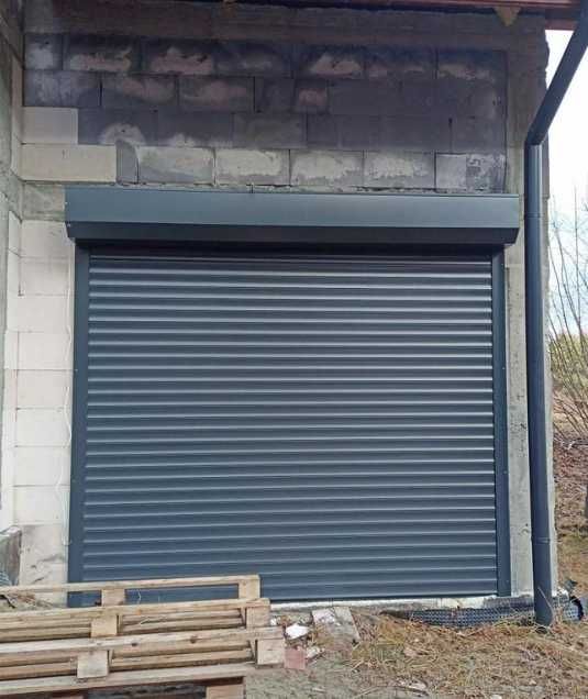 Brama rolowana przemysłowa garażowa PA 77