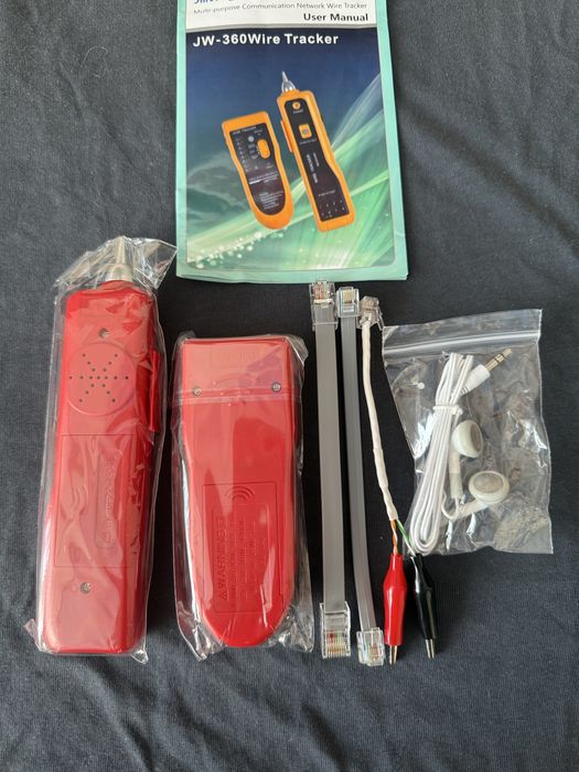 Кабель тестер трасошукач сеті JW-360. Трекер.