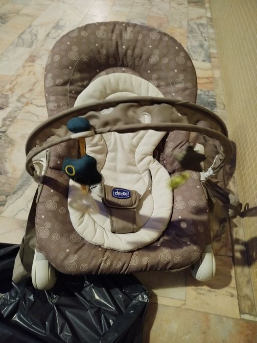 Chicco Hoopla Espreguiçadeira 0-36m