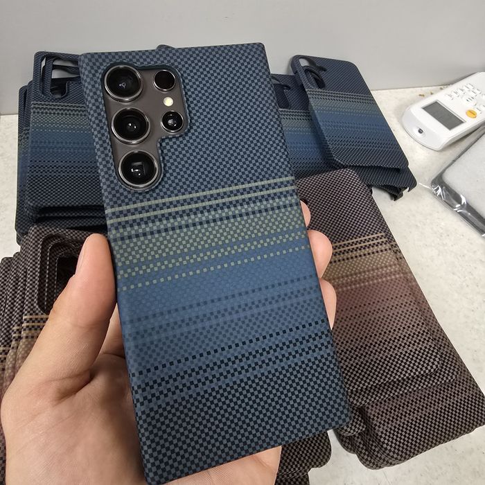 Чохли як Pitaka на S24-S25 Ultra/Plus/базовий