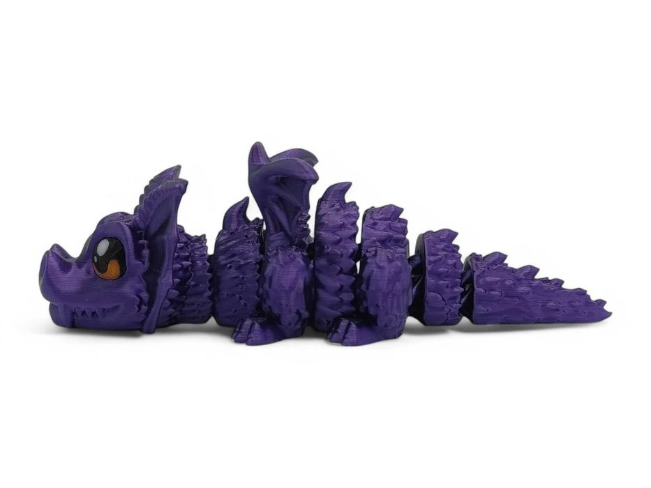Nietoperzowy Smok - Bat Dragon Rozmiar M Flexi Ruchomy Smok Prezent