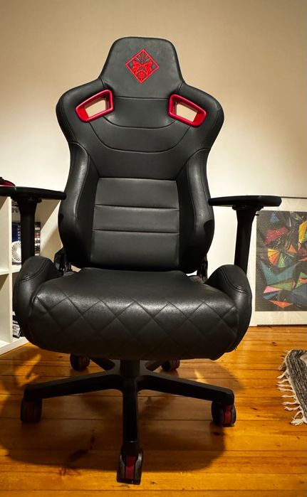 Cadeira hp omen gaming