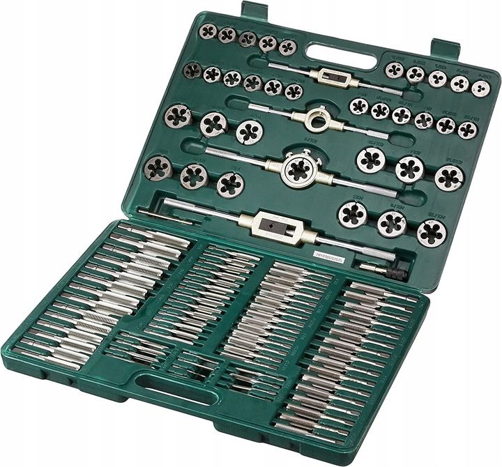 Zestaw Gwintowników I Narzynek Mannesmann 110el.