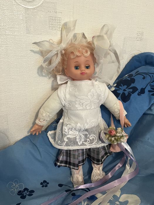 Mexx свитер Интерьерная  испанская кукла ручной работы «Школьница»